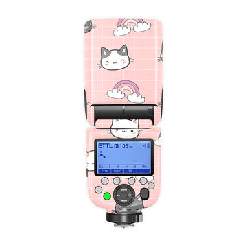 Kitty Camera Flash Skin