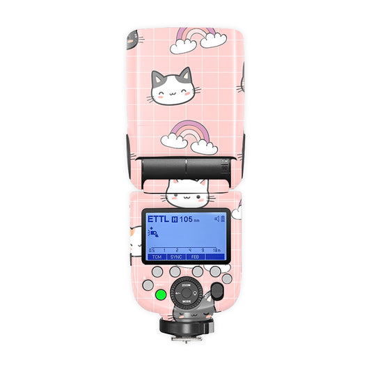 Kitty Camera Flash Skin