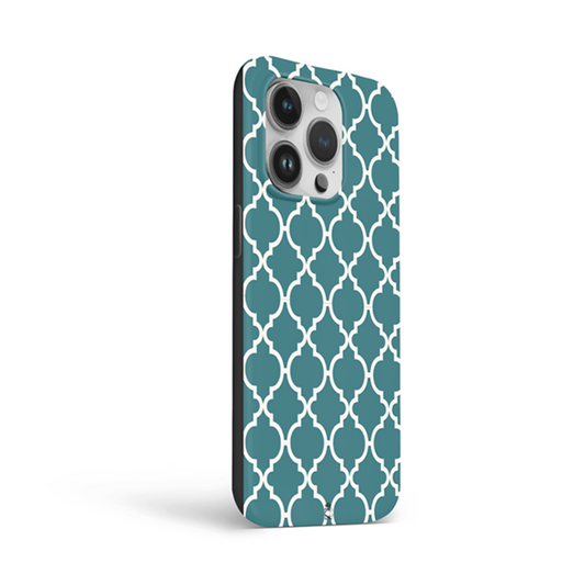 Royal Pattern Flexible Soft Silicone Case