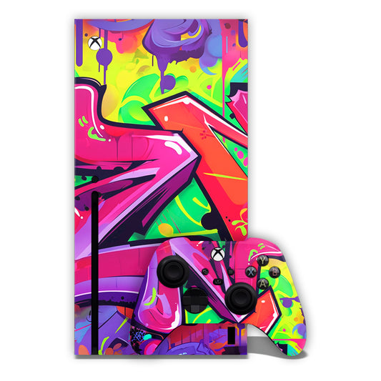 Grafiti Art Xbox Skin