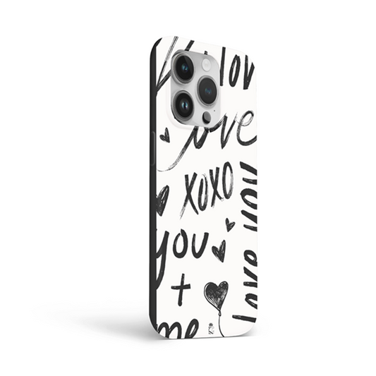 Love You Flexible Soft Silicone Case