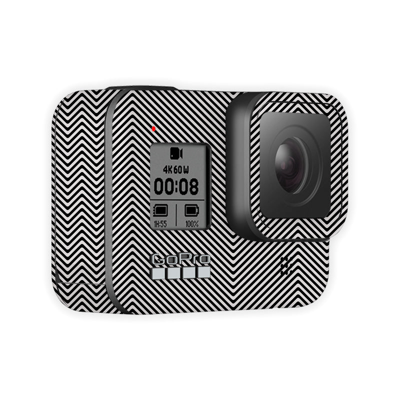 Zebra Stripes Go Pro Skin