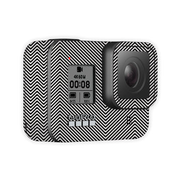 Zebra Stripes Go Pro Skin