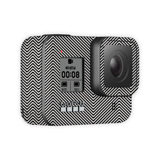 Zebra Stripes Go Pro Skin
