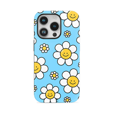 Happy Flowers Flexible Soft Silicone Case