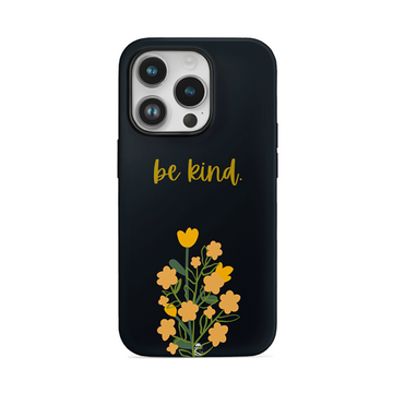 Be Kind Flexible Soft Silicone Case