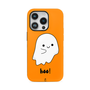 Boo! Flexible Soft Silicone Case