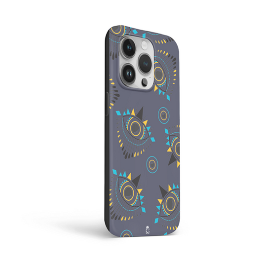Positive Eyes Flexible Soft Silicone Case