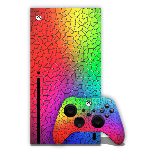 Colourful Pebbles Xbox Skin