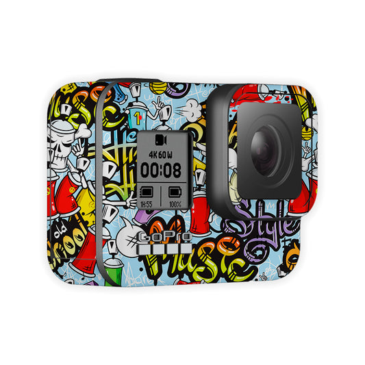 Wall Graffiti Go Pro Skin