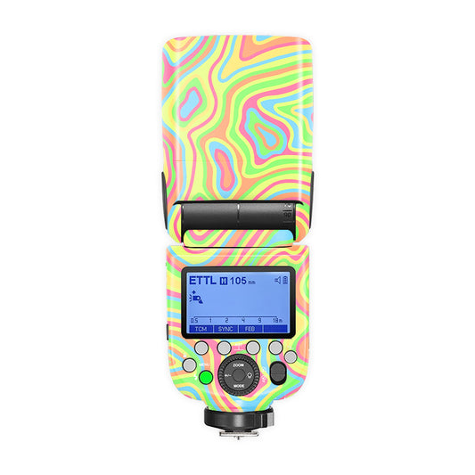 Radiant Art Camera Flash Skin