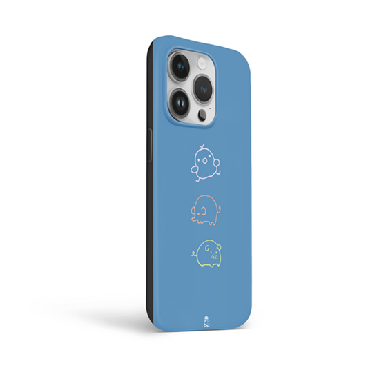 Cute Mini Loves Flexible Soft Silicone Case