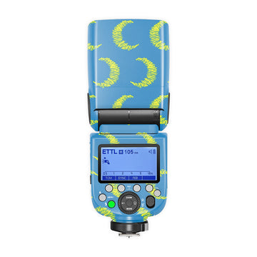 Moon Sketches Camera Flash Skin