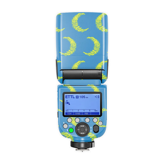 Moon Sketches Camera Flash Skin