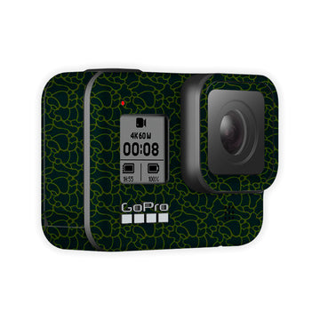 Mild Green Coral Go Pro Skin