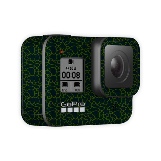 Mild Green Coral Go Pro Skin