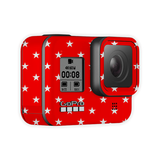 Red Stars Go Pro Skin