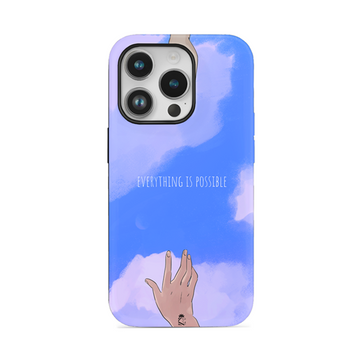 Everything is Possible Flexible Soft Silicone Case