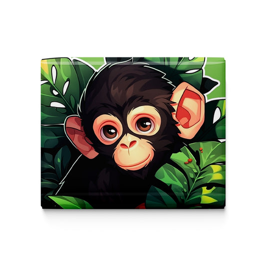 Cute Little Monkey Fridge Magnet