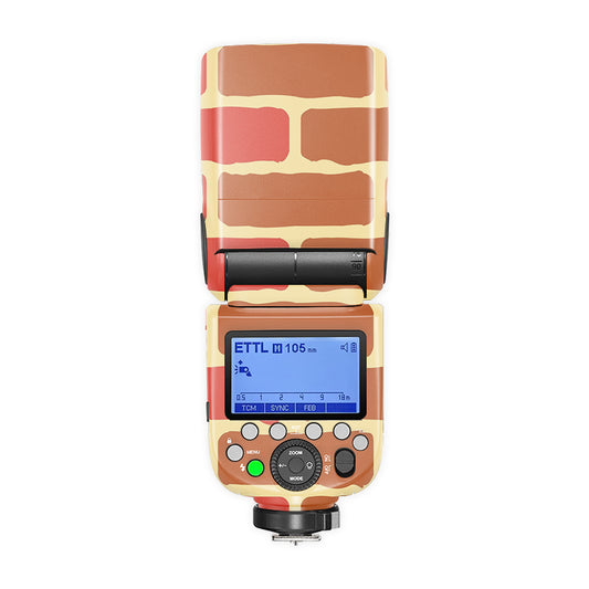 Wall Bricks Camera Flash Skin