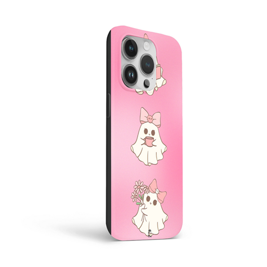 Lovely Ghost Flexible Soft Silicone Case