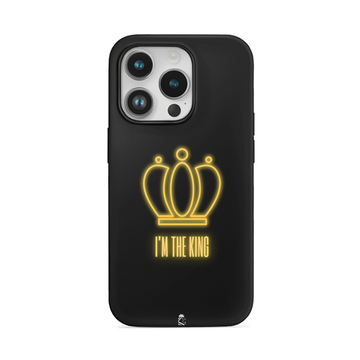 I'm The King Flexible Soft Silicone Case