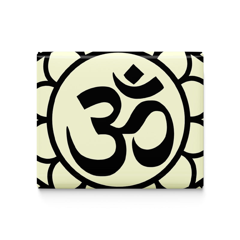 Om Spritual Fridge Magnet