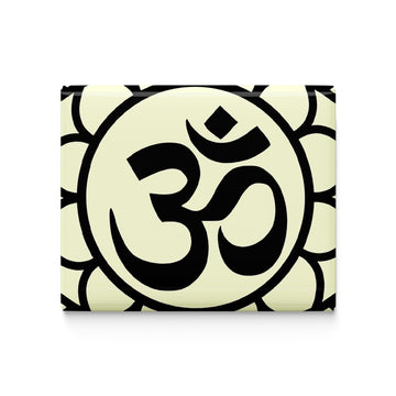 Om Spritual Fridge Magnet
