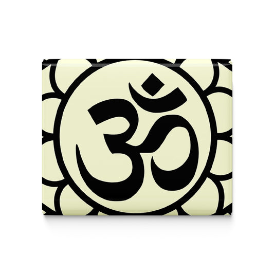Om Spritual Fridge Magnet