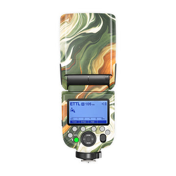 Dessert Waves Camera Flash Skin