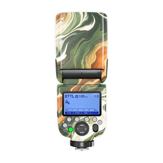 Dessert Waves Camera Flash Skin