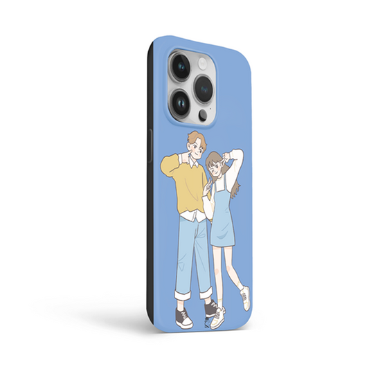 Best Friends Flexible Soft Silicone Case