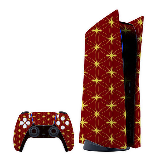 Royal Spin Flower Play Station Skin