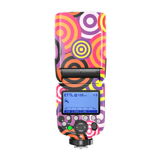 Fun Radiance Wheels Camera Flash Skin