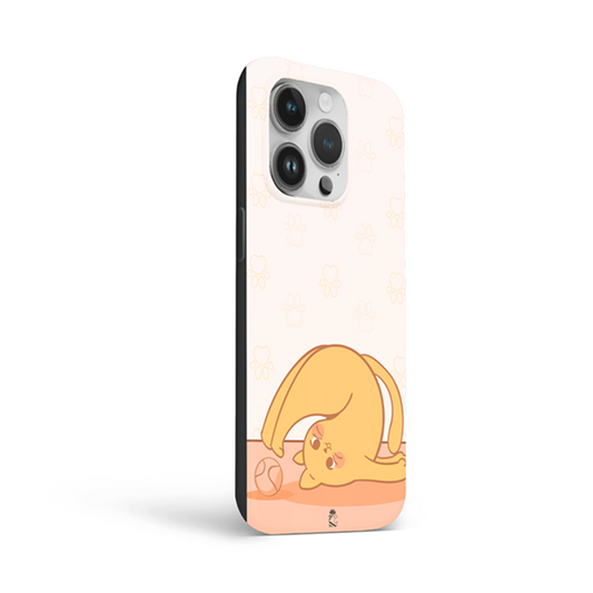 Playing Cat Flexible Soft Silicone Case