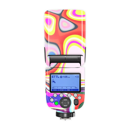 Rare Red Camera Flash Skin