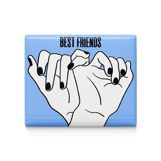 Best Friends Fridge Magnet