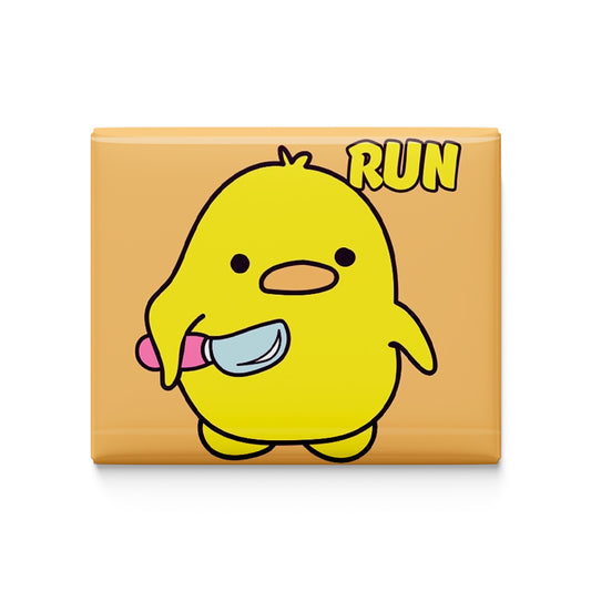 Run Fridge Magnet