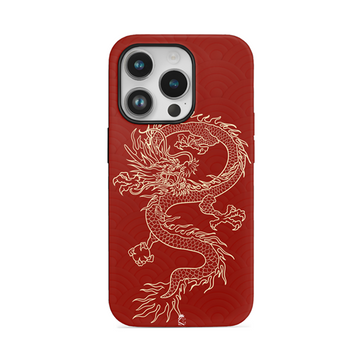Dragon Flexible Soft Silicone Case