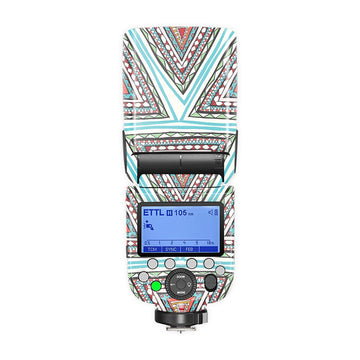 Aesthetic Mandala Camera Flash Skin