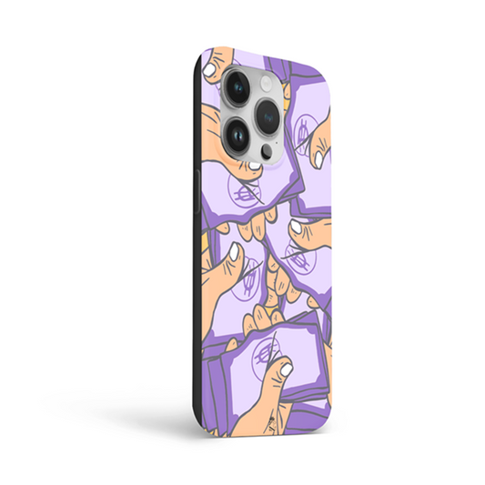 Money Flows Flexible Soft Silicone Case