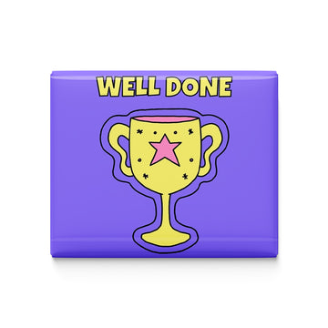 Well Done Fridge Magnet