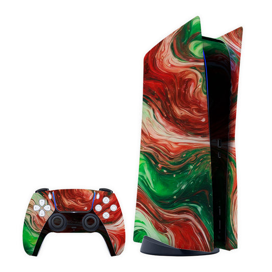 Liquid Fluid Play Station Skin