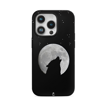 Roaring Wolf Flexible Soft Silicone Case