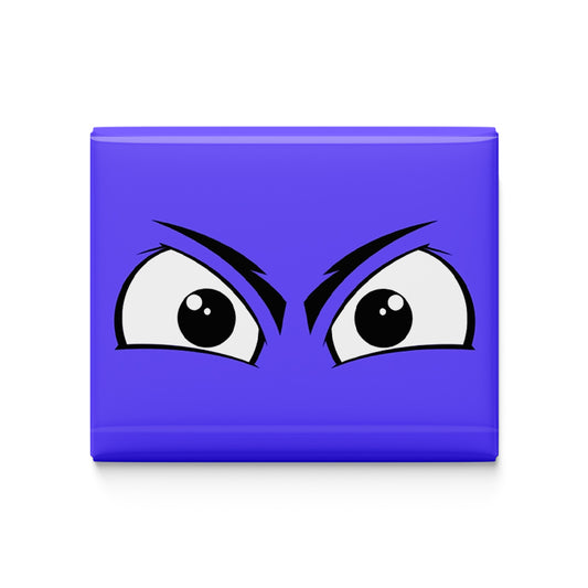 Angry Eyes Fridge Magnet