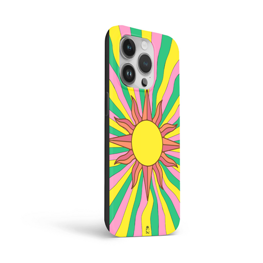 Positive Sun Flexible Soft Silicone Case