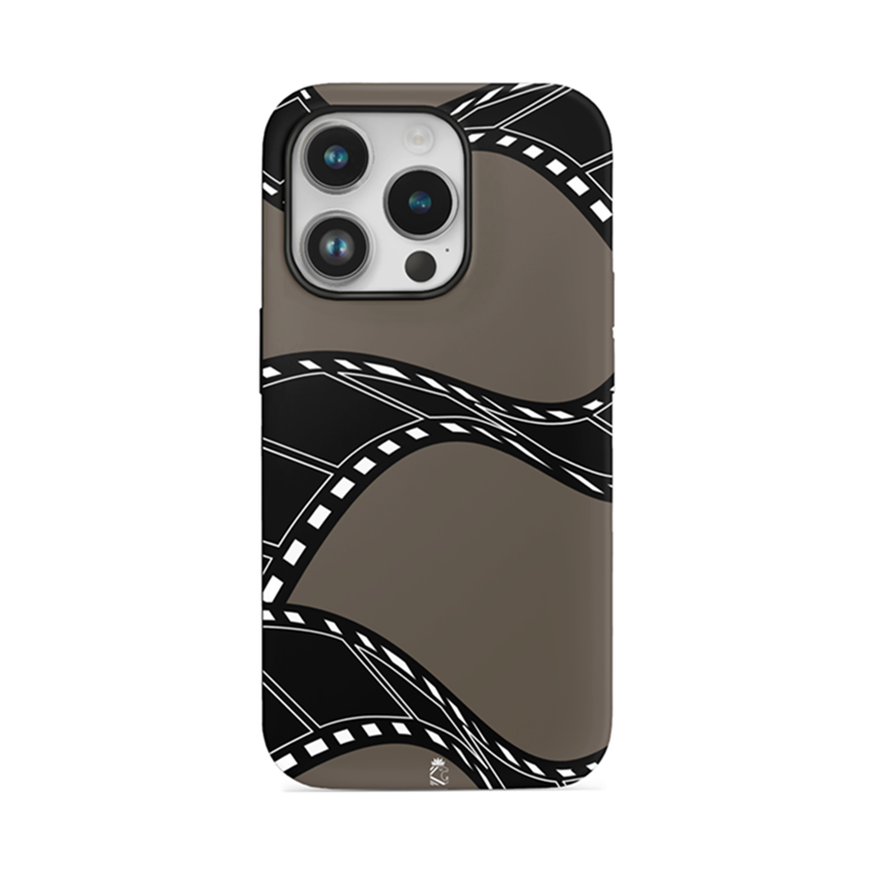 Film Roll Flexible Soft Silicone Case