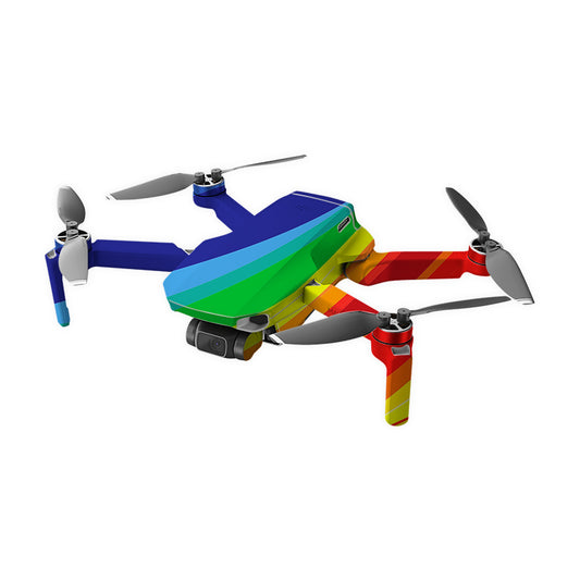 Rainbow Hits Drone Skin