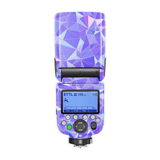 Glass Prism Camera Flash Skin