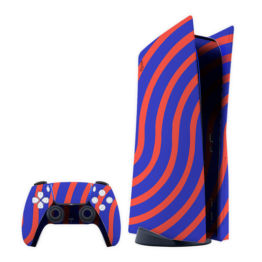 Spin Arcs Play Station Skin